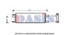 PORSC 91157305603 Condenser, air conditioning